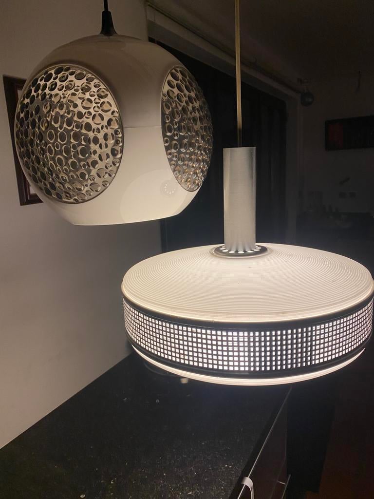 vintage retro design ufo lamp 70's, Enlèvement ou Envoi, Maison et Meubles