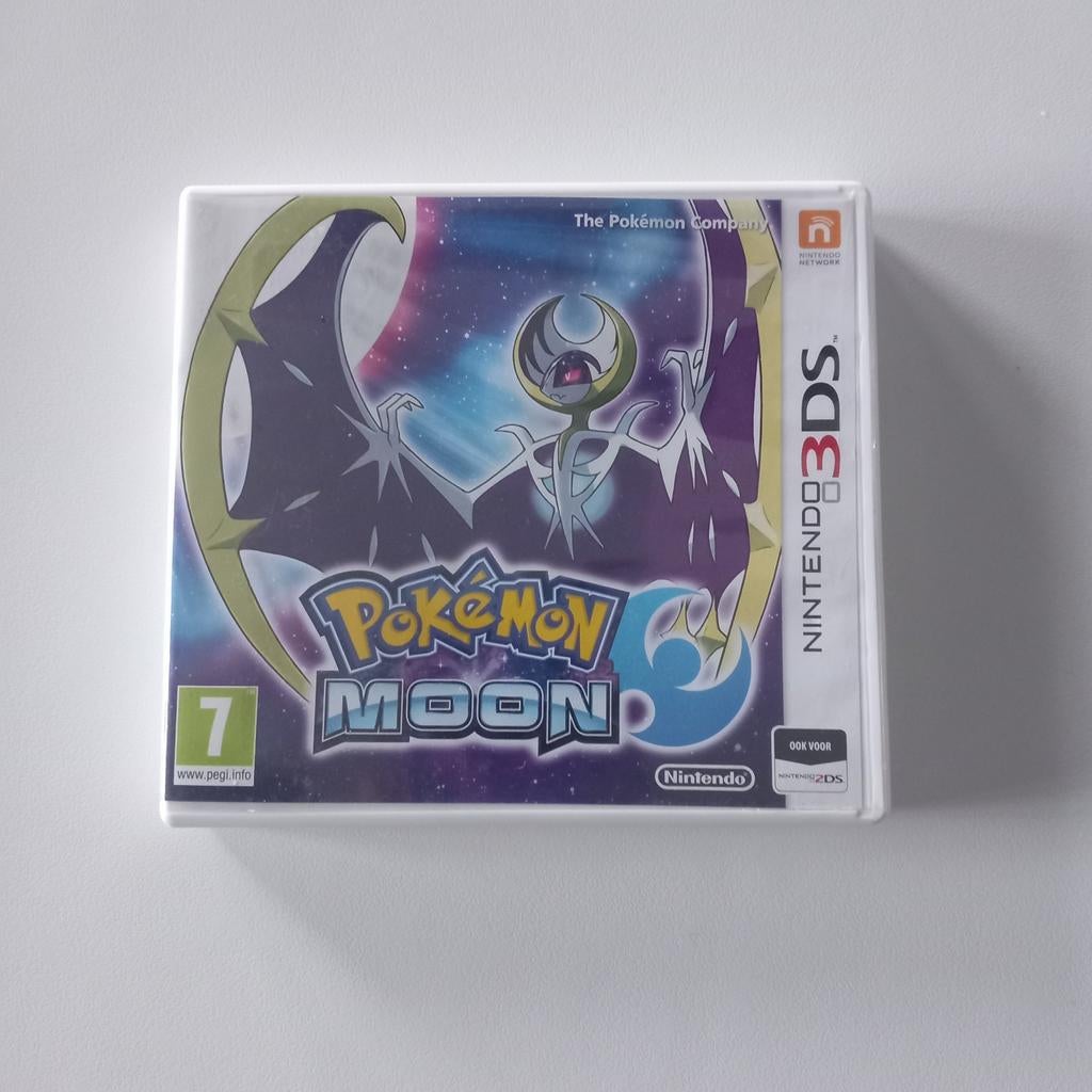Pokémon Moon Nintendo 2ds/3ds, Games en Spelcomputers, Games | Nintendo 2DS en 3DS, Ophalen of Verzenden, Zo goed als nieuw