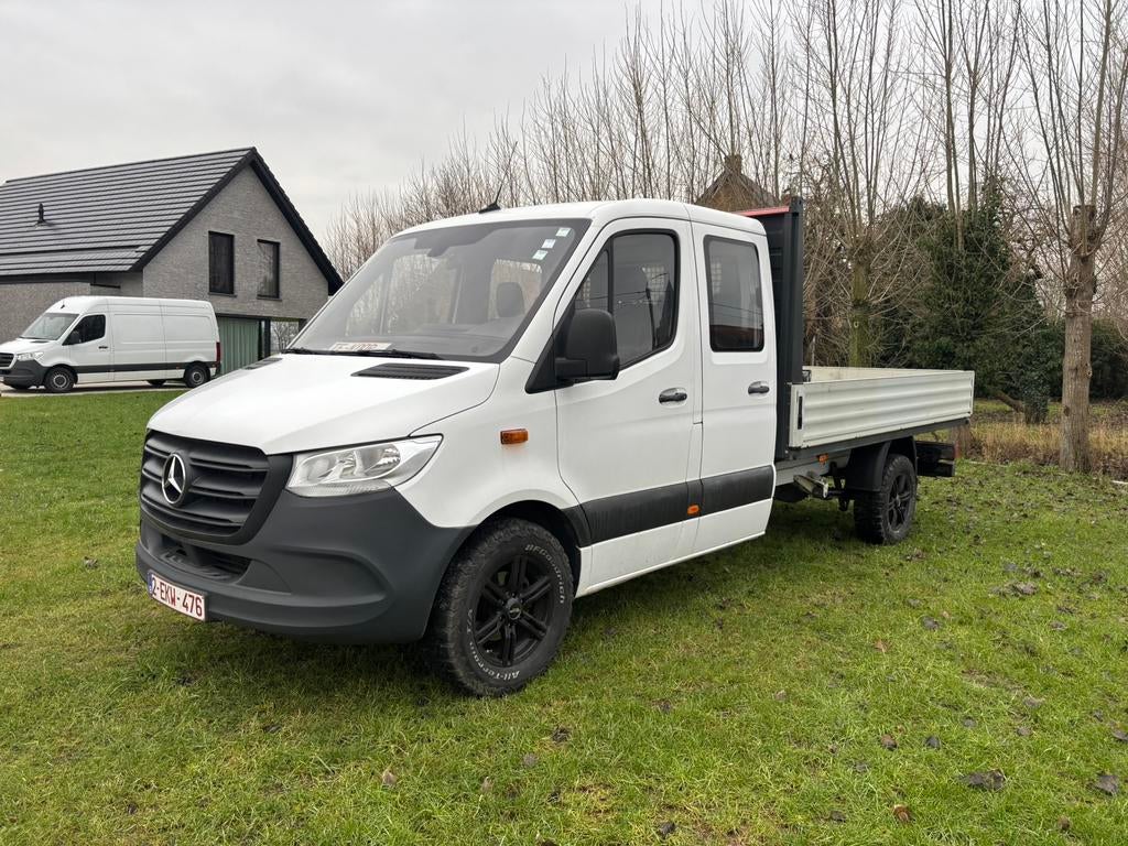 Mercedes Sprinter 315cdi, Autos, Cuir, Achat, 199 g/km, Entreprise