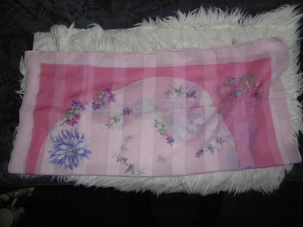 kledij dames 5 sjaals in zijde en polyester, Kleding | Dames, Ophalen of Verzenden, Zo goed als nieuw, Sjaal