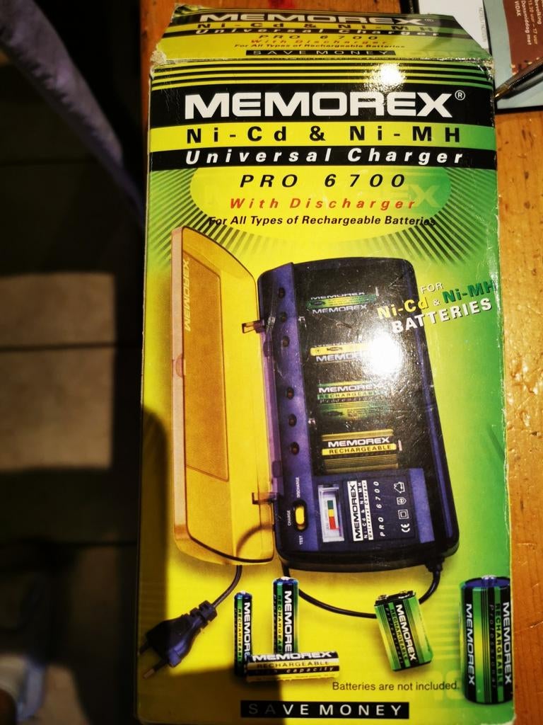 Batterijoplader, Enlèvement ou Envoi, Utilisé