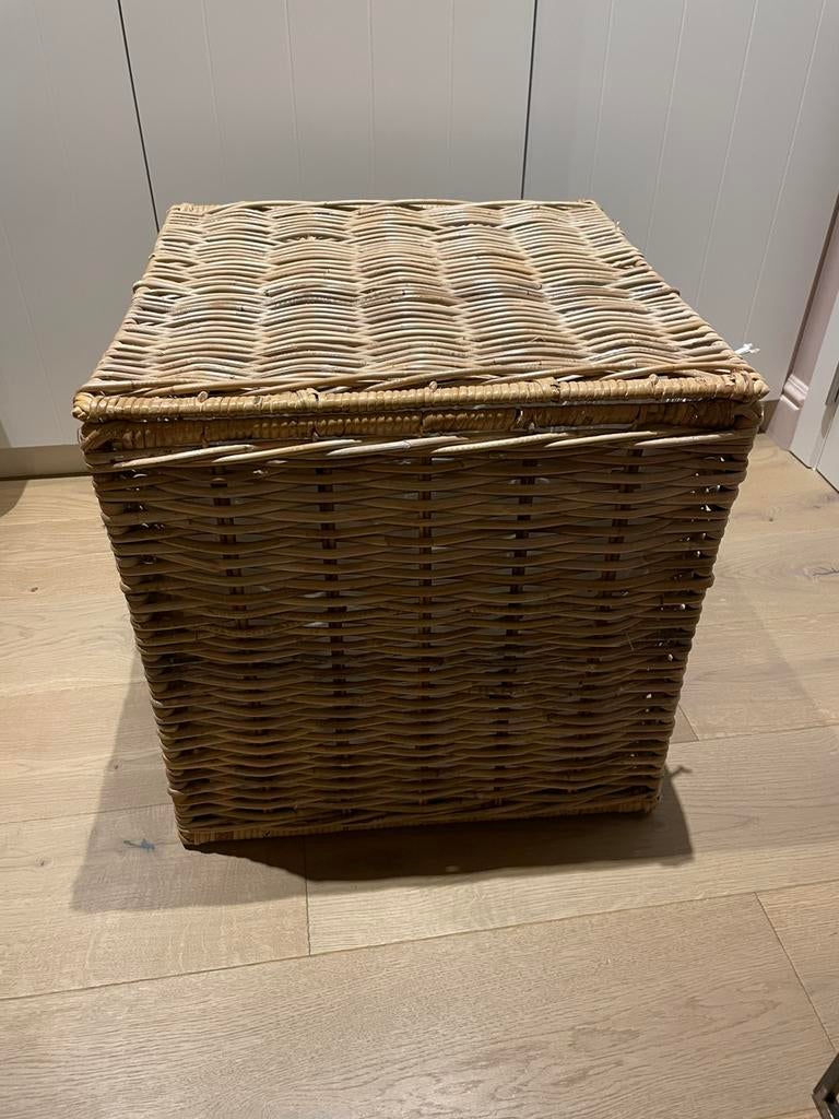 Rotan wasmand, Osier, Carré, Enlèvement, Panier