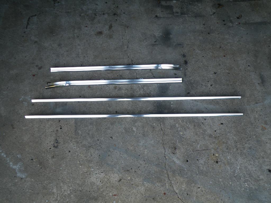BMW E24 628 635 moulures portes, Ophalen of Verzenden, Gebruikt, BMW