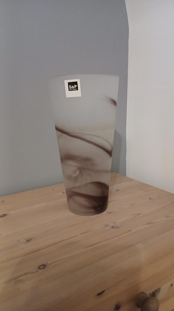 Vaas, Ophalen, Overige kleuren, Minder dan 50 cm, Glas