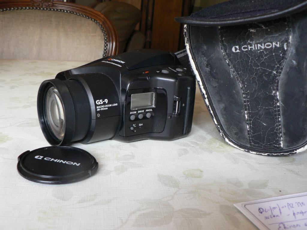 CHINON GS 9, Enlèvement ou Envoi, Utilisé, Compact, Autres Marques