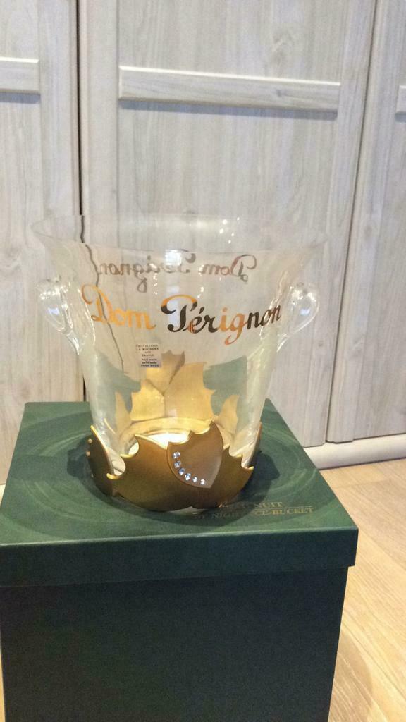 Champagne emmer Ice-Bucket Champagne Cuvée Dom Pérignon, Ophalen of Verzenden, Nieuw