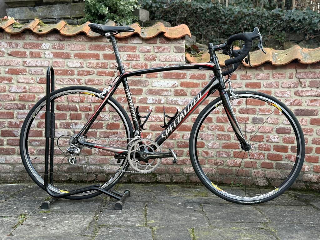 Vélo de route specialized, 10 à 15 vitesses, Enlèvement, 28 pouces, Carbone