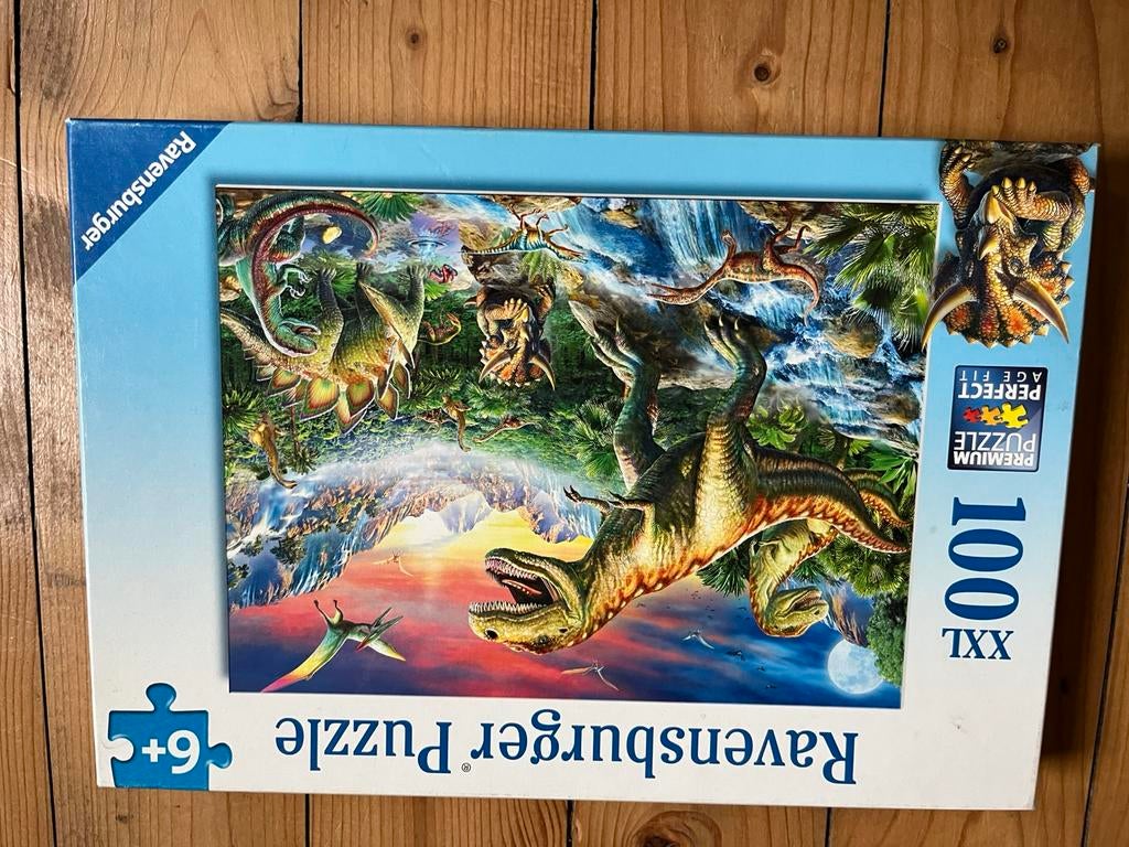 Ravensburger puzzel Dino’s 6+, Ophalen, Zo goed als nieuw