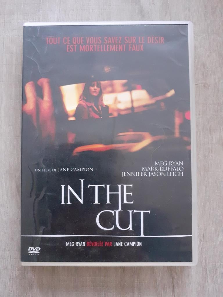 In the cut (Meg Ryan-Jennifer Jason Leigh) Dvd, Enlèvement ou Envoi, Comme neuf