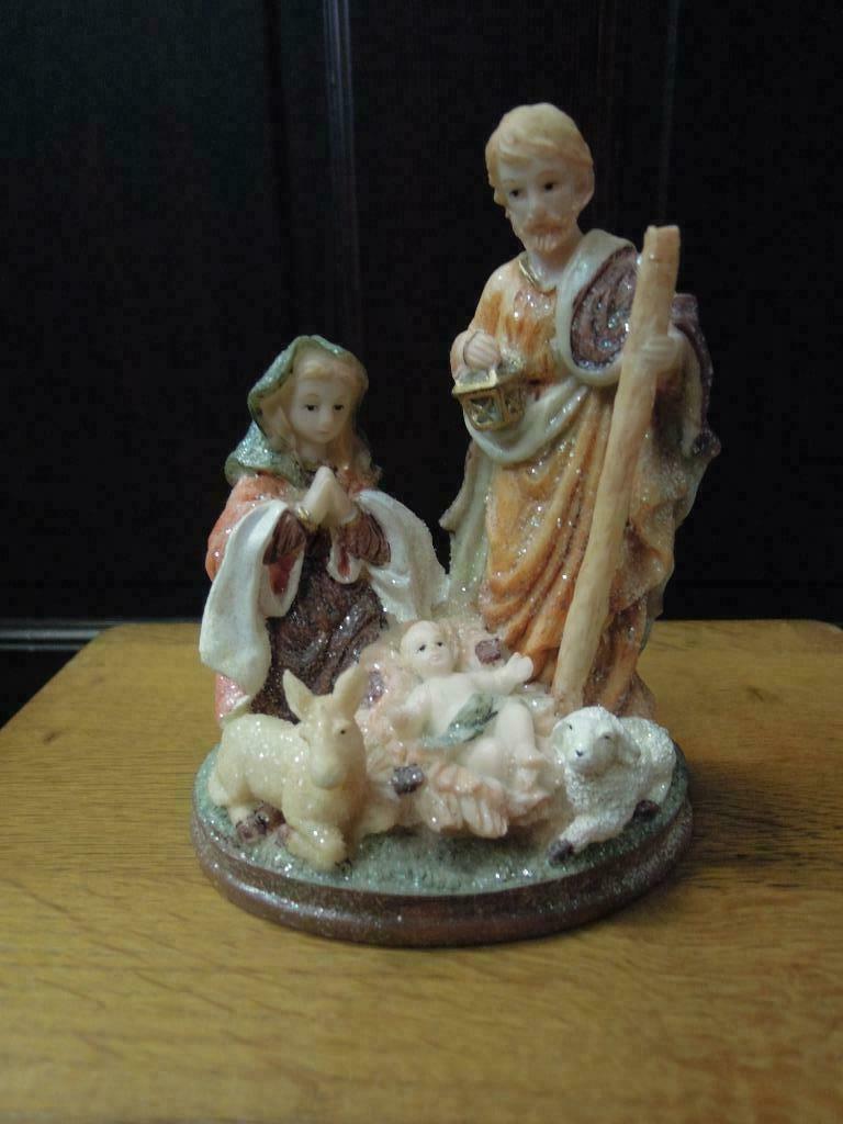 Mini Kerststal, Ophalen, Zo goed als nieuw