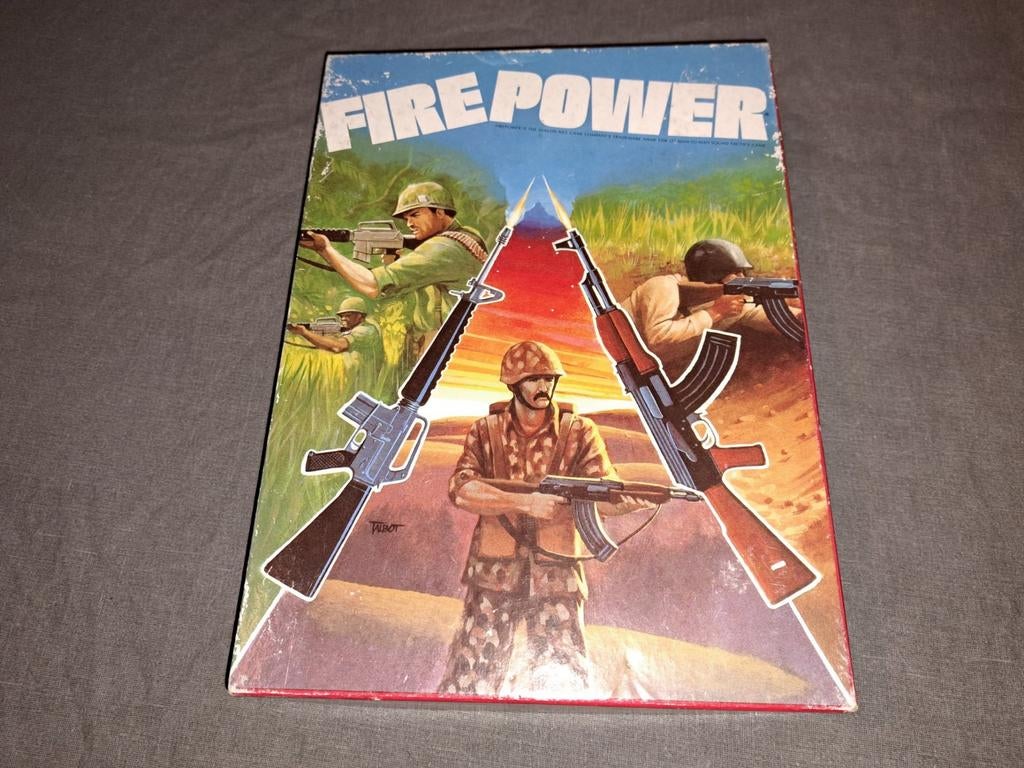 FirePower bordspel, Ophalen of Verzenden