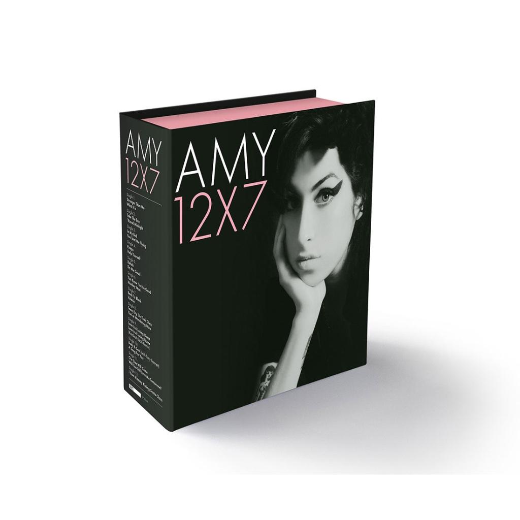 12 Vinyl Single Box Set Amy Winehouse 12x7 ( Best Of ) NIEUW, Ophalen of Verzenden, Nieuw in verpakking, Pop