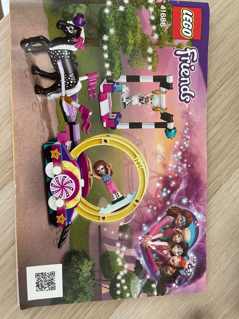 Lego friends 41686, Ophalen, Zo goed als nieuw, Lego