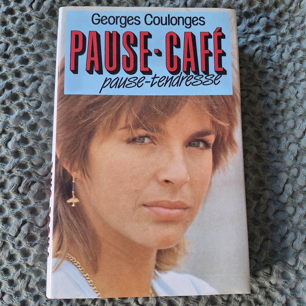 Boek: Koffiepauze van Georges Coulonges, Ophalen of Verzenden, Gelezen