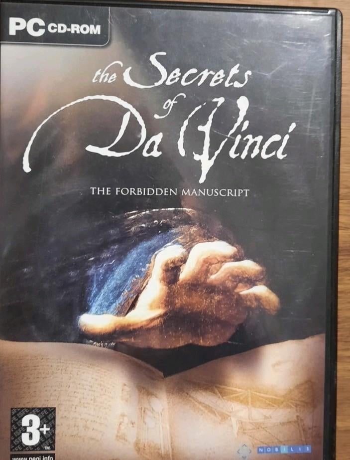CD-Rom Les Secrets de Léonard de Vinci pour PC, Enlèvement ou Envoi, Utilisé