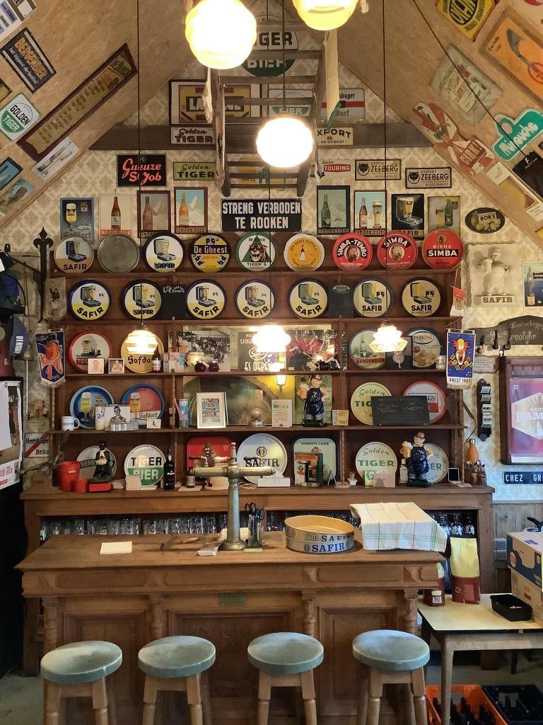 GEZOCHT! Aalst De Blieck De Gheest Zeeberg Burny Alosta...., Verzamelen, Ophalen of Verzenden, Gebruikt, Reclamebord