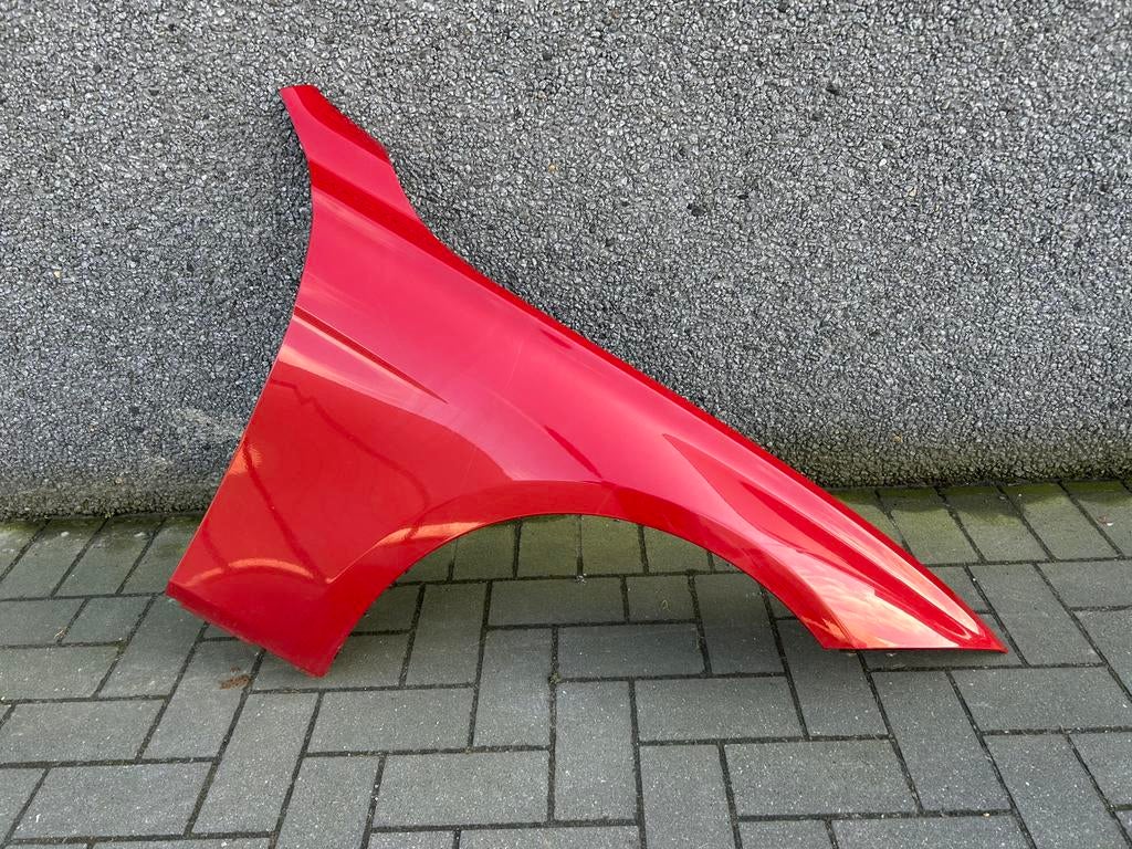 Rechts voor spatbord BMW f31, Ophalen, Gebruikt, Voor, Spatbord