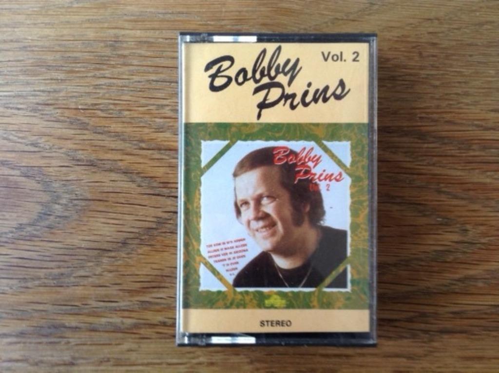 muziekcassette bobby prins, Ophalen of Verzenden, Nederlandstalig, 1 bandje, Origineel