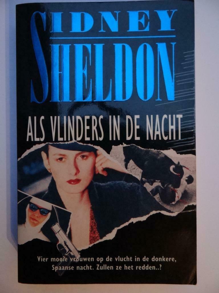 "Als vlinders in de nacht" van Sidney Sheldon, Sidney Sheldon, Ophalen of Verzenden, Zo goed als nieuw, Amerika