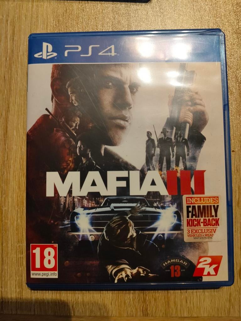 Mafia III, Consoles de jeu & Jeux vidéo, Enlèvement ou Envoi, Aventure et Action, À partir de 18 ans