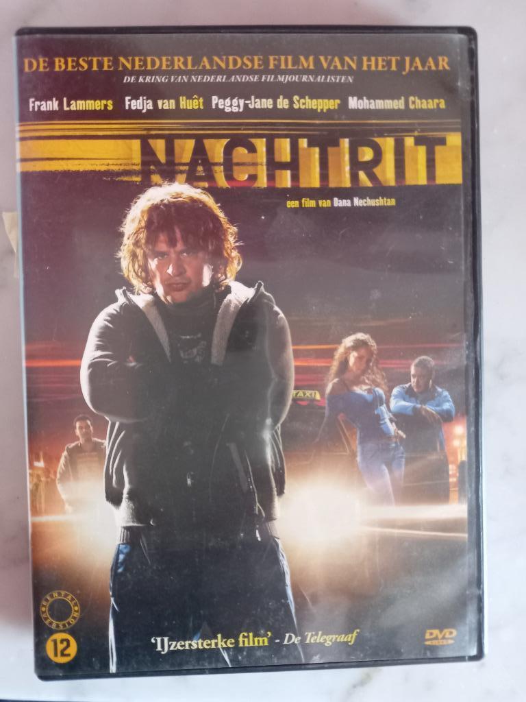 Nachtrit, een film van Dana Nechushtan, Ophalen of Verzenden, Gebruikt, Thriller, Film