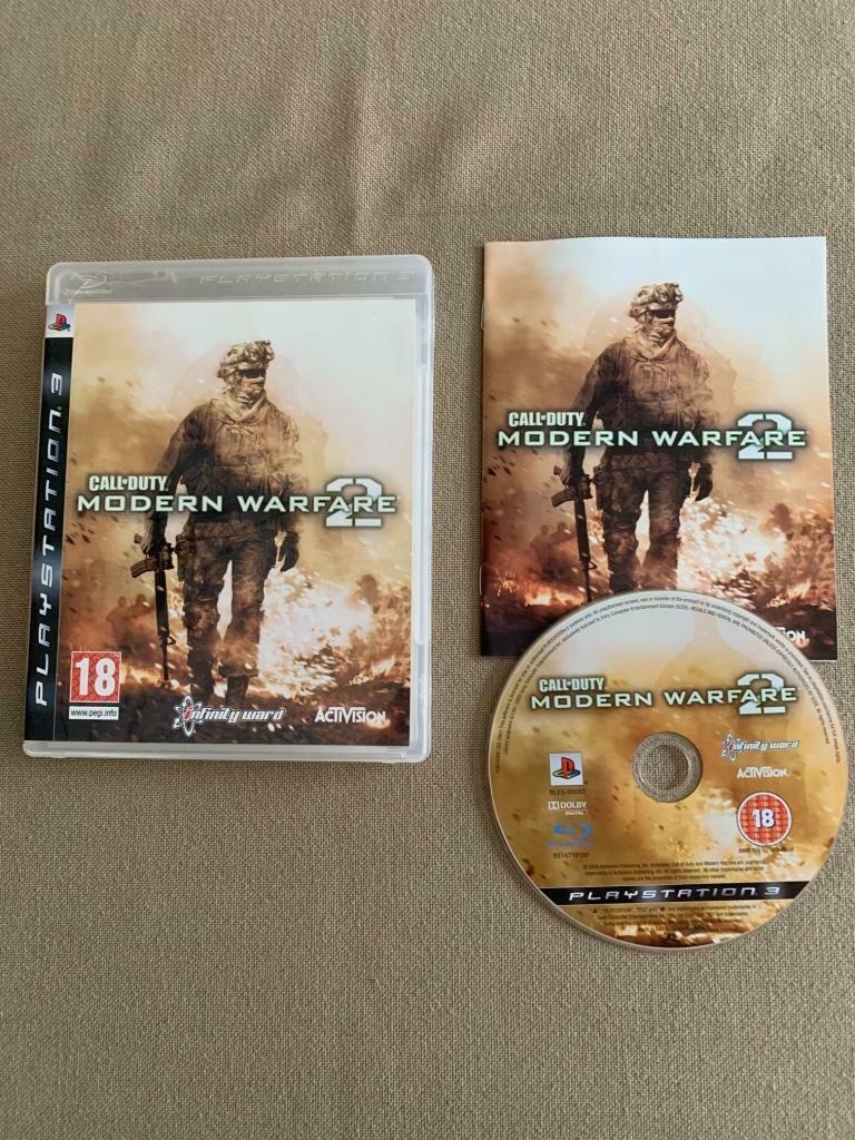 Playstation 3 Spelletje: Call of Duty: Modern warfare 2, 18+, Avontuur en Actie, Vanaf 18 jaar, 1 speler, Ophalen of Verzenden
