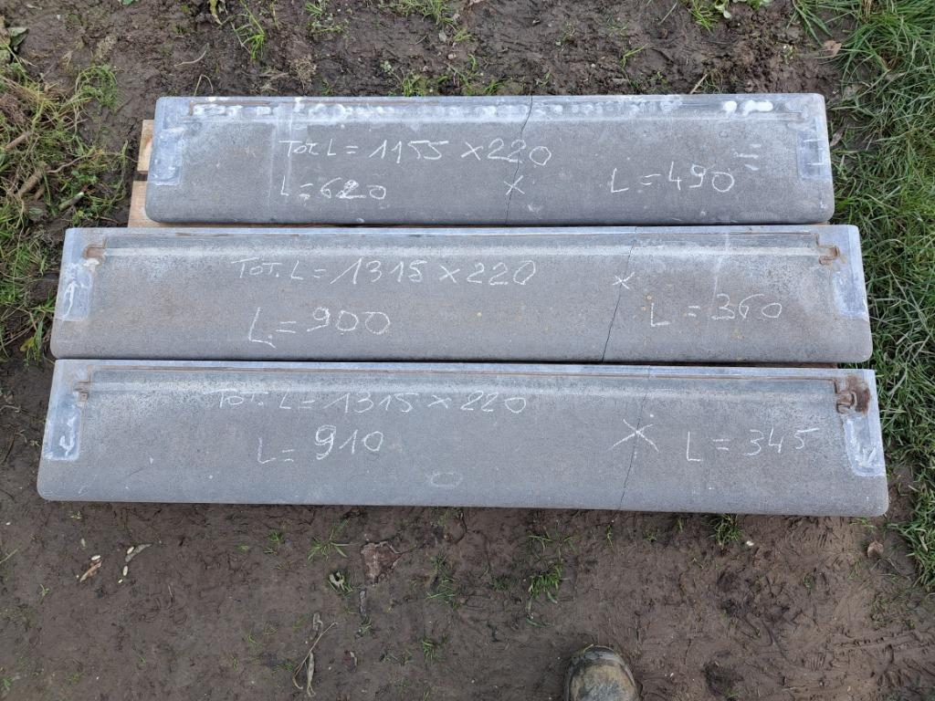 dorpels 5cm, Ophalen, Gebruikt