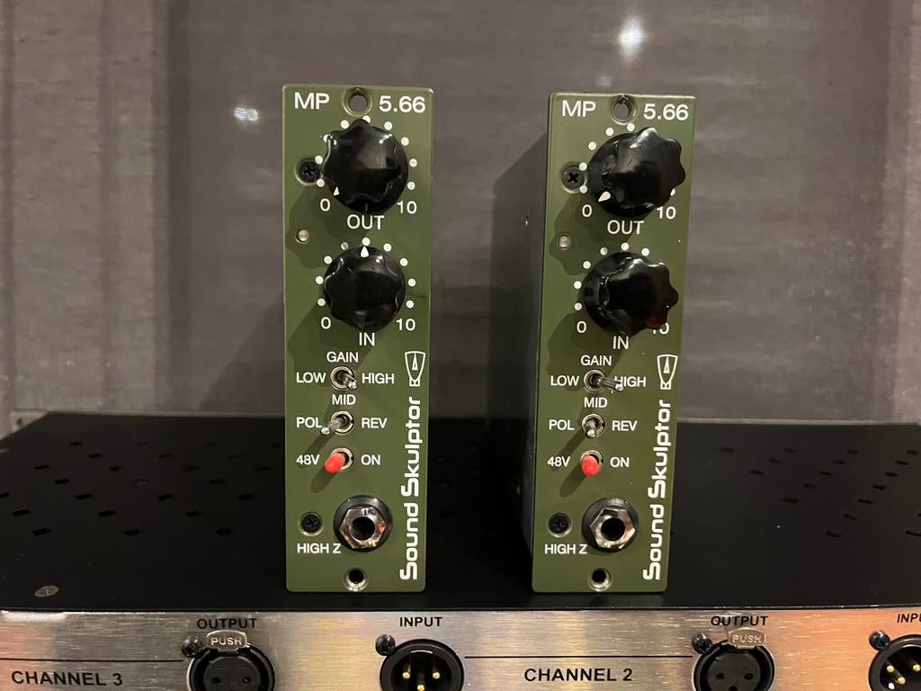 Sound Skulptor module 500 (2 units), Enlèvement ou Envoi, Comme neuf, Audio
