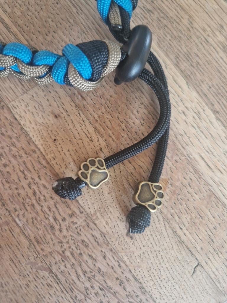 Paracord tekenband, Ophalen