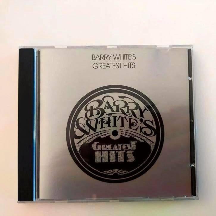 CD Barry White Greatest hits Funk Soul Disco Pop, Cd's en Dvd's, Ophalen of Verzenden