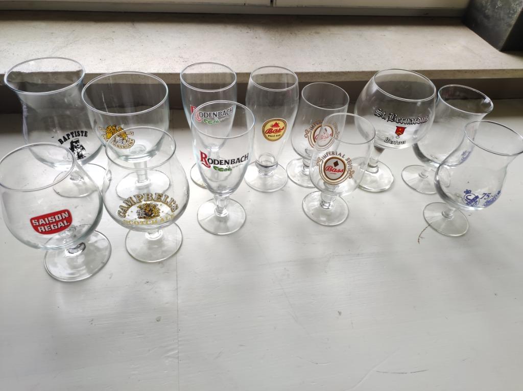 Verres à bière, Enlèvement, Utilisé, Verre ou Verres, Autres marques