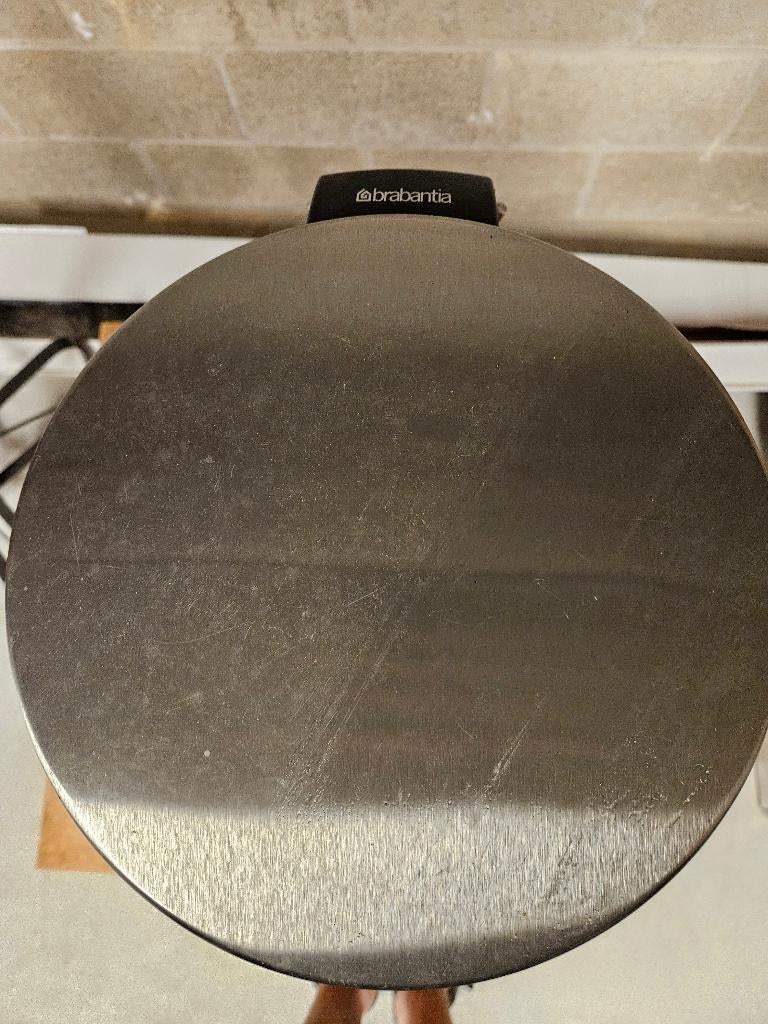 Poubelle brabantia INOX, 20 à 30 litres, Enlèvement, Utilisé, Inox