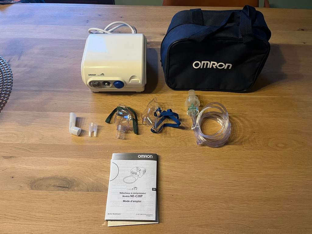Omron NE-C28P compressorvernevelaar, Diversen, Ophalen of Verzenden, Zo goed als nieuw