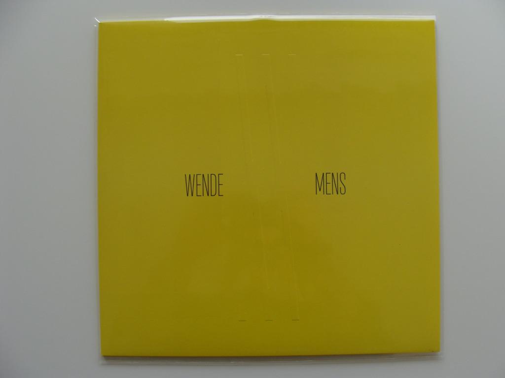 Wende – Mens (2018), CD & DVD, Vinyles | Dance & House, Enlèvement ou Envoi, 12 pouces, Dance populaire