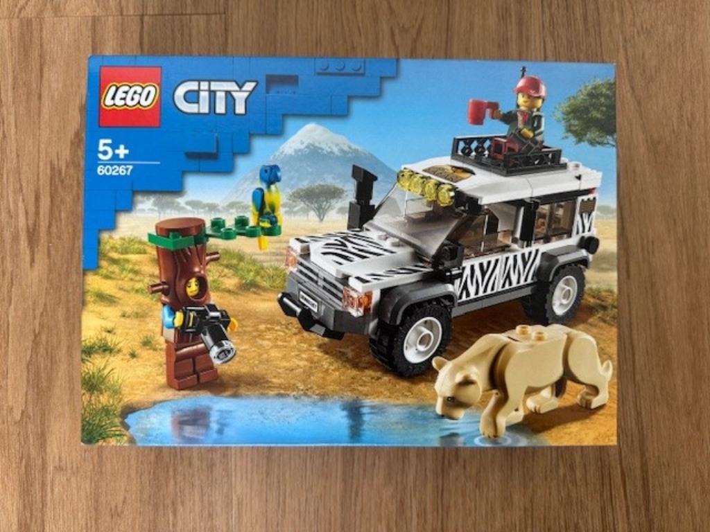 Lego 60267 - Safari Off-roader, Ophalen of Verzenden, Nieuw, Complete set, Lego