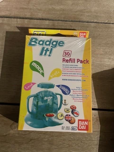Navulling voor Badge it - badgemaker, Enlèvement, Comme neuf