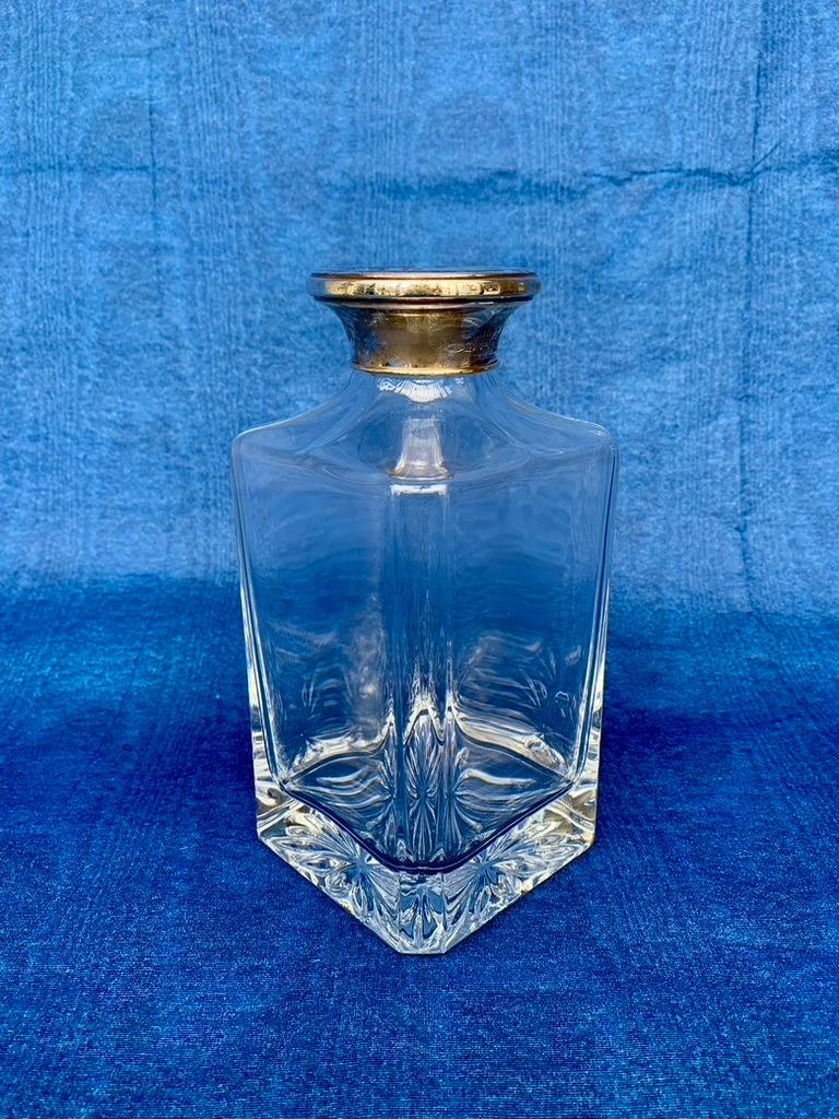 Crystal Quadro Karaf 1000ml Vintage, Ophalen