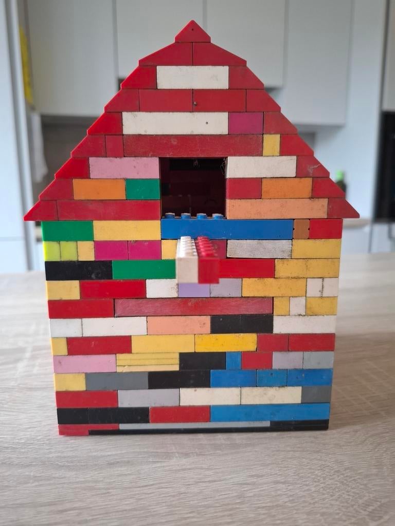 Nestkast uit Lego, Dieren en Toebehoren, Ophalen of Verzenden, Zo goed als nieuw