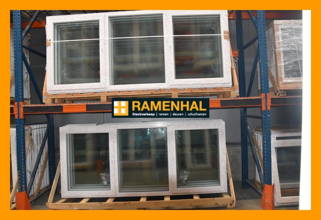 10.000 pvc ramen, deuren, schuiframen uit stockverkoop., Kunststof, 225 cm of meer, Nieuw, Ophalen of Verzenden