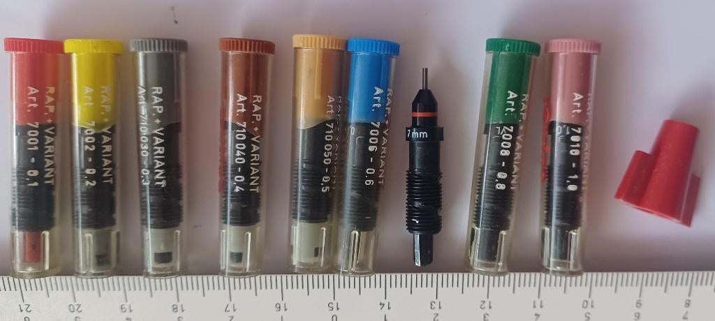 Rotring Variant kop teken schrijfpen + demontagegereedschap, Hobby en Vrije tijd, Tekenen, Ophalen of Verzenden