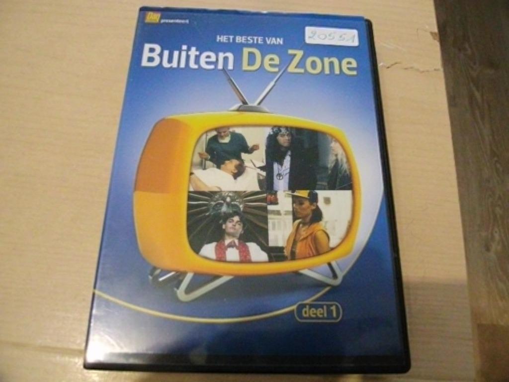 buiten de zone, Cd's en Dvd's, Ophalen of Verzenden