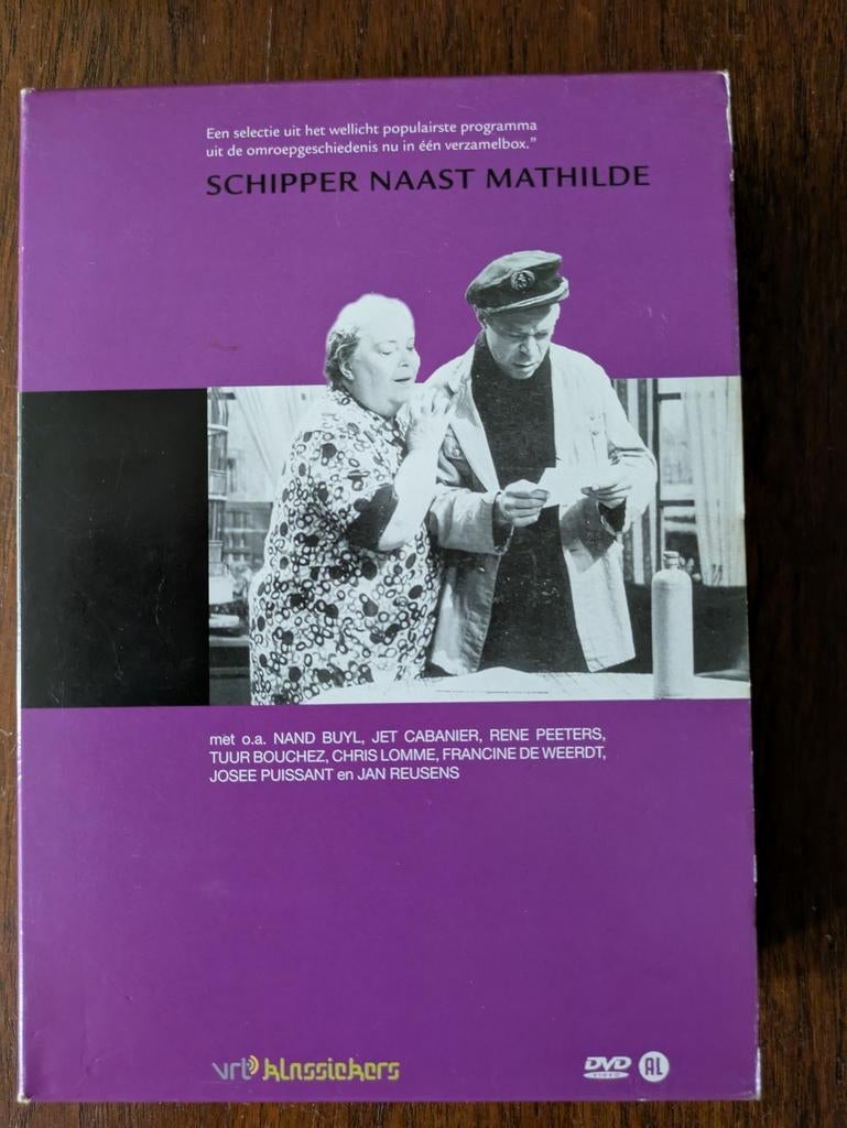DVD box Schipper naast Mathilde, Cd's en Dvd's, Dvd's | Tv en Series, Ophalen of Verzenden, Gebruikt, Drama, Boxset