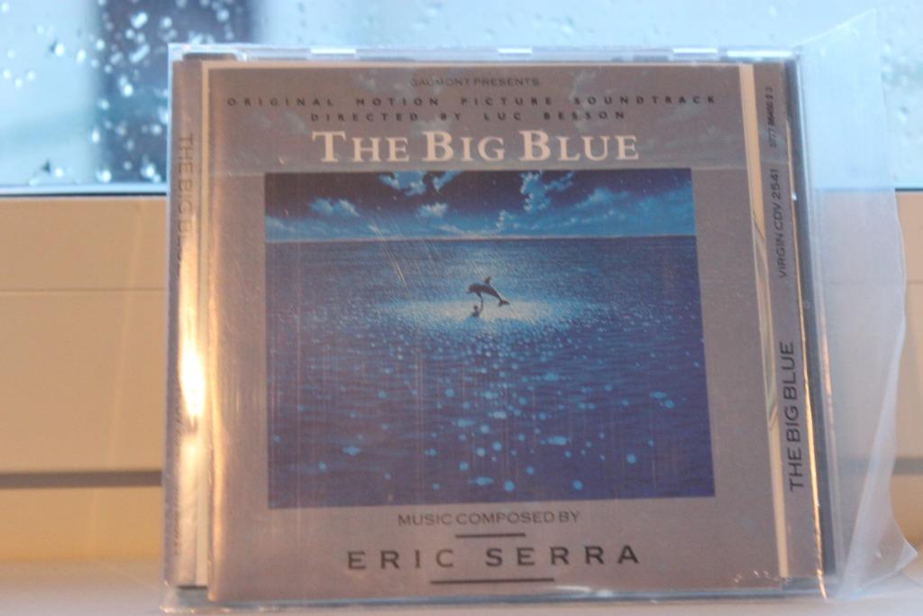 BANDE SONORE DU CD THE BIG BLUE NEW / ERIC SERRA, Enlèvement ou Envoi