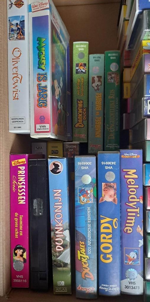 VHS: Lot allerlei 2 (zie foto's voor titels), Enlèvement ou Envoi, Comme neuf
