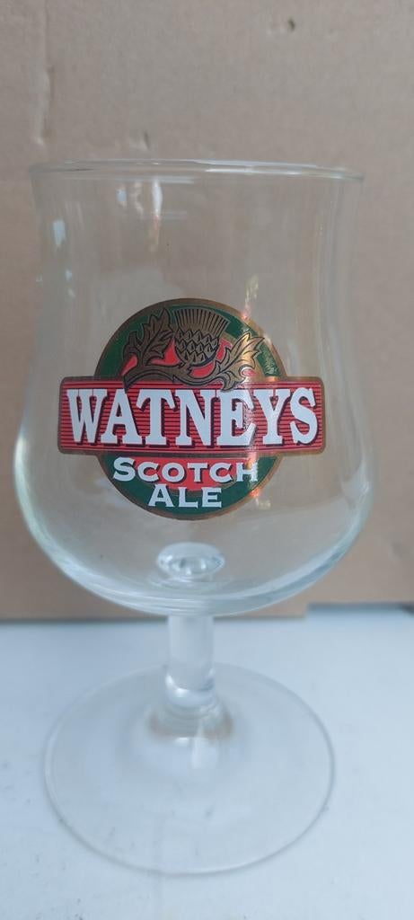 Watneys whiskyglas, Verzamelen, Ophalen of Verzenden, Zo goed als nieuw