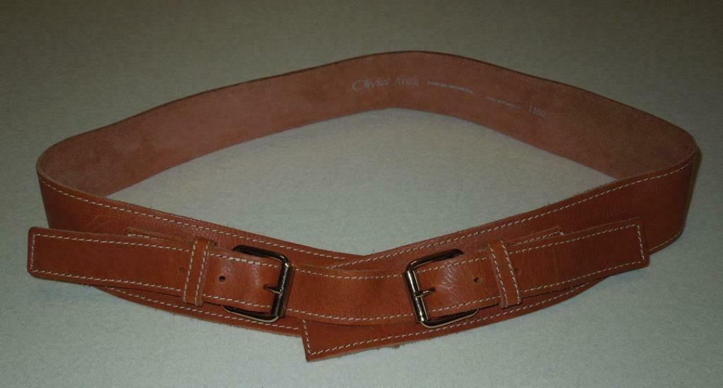 Riem ceinture Olivier Strelli, Overige kleuren, Echt leder, Tailleriem, Ophalen of Verzenden