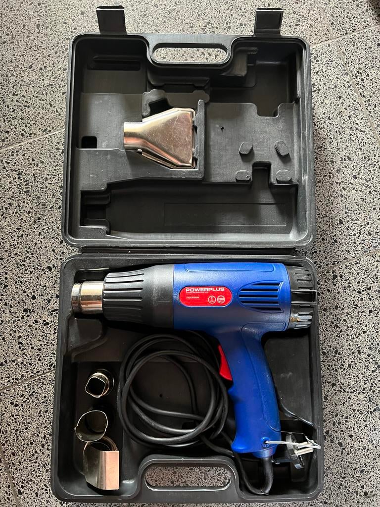 Décapeur thermique Powerplus POW706, Bricolage & Construction, Enlèvement, Comme neuf