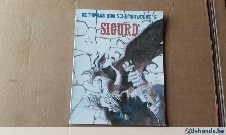 Schemerwoude.6.Sigurd, Ophalen of Verzenden, Gelezen