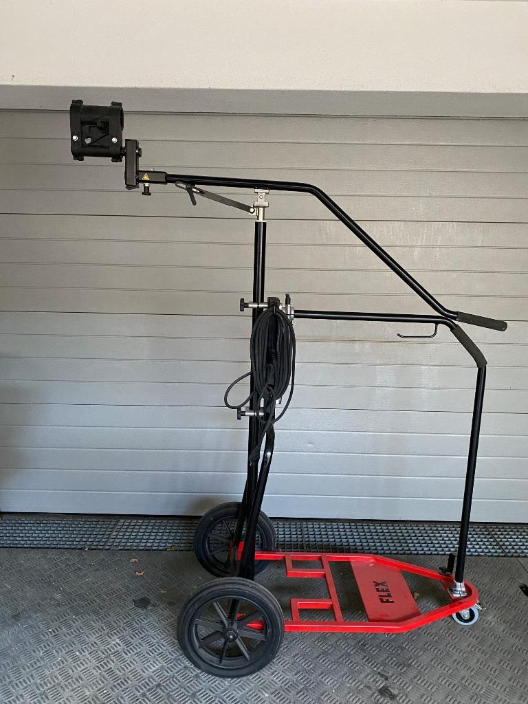 FLEX Schuurmachinehouder GM320, Enlèvement