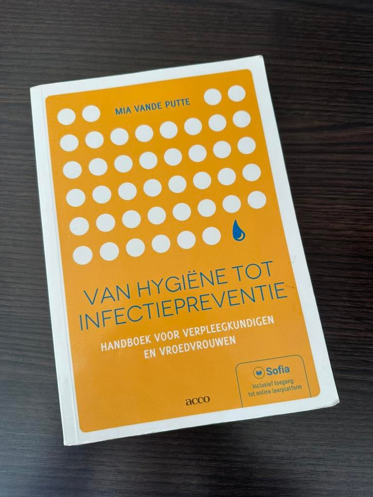 Mia Vande Putte - Van hygiëne tot infectiepreventie, Boeken, Ophalen, Mia Vande Putte